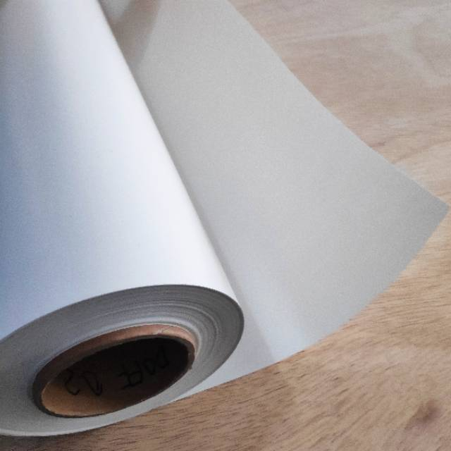 PVC Sheet / Decco Deco Taco Sheet Supercon - White / Putih Glossy