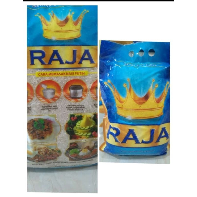 

beras raja 5kg