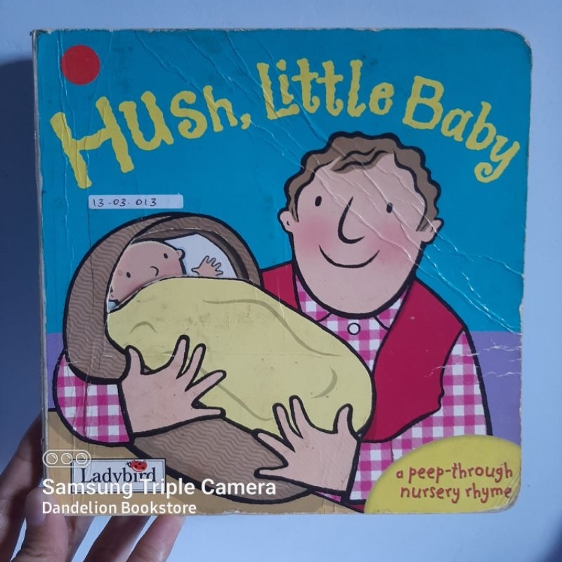 Preloved Boardbook HUSH LITTLE BABY