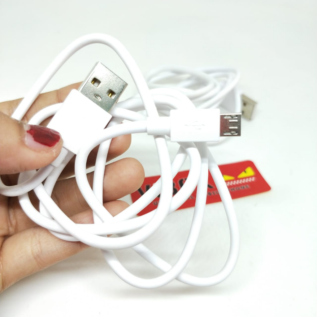 Kabel Data Realme Micro USB 2A C20 C30 C33 U1 C1 C2 C3 Realme 2 2 Pro Realme 3 Realme 5 5i 5s copota