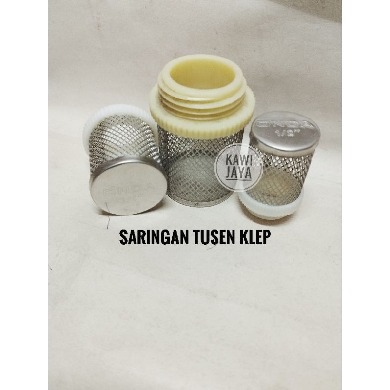 Saringan Tusen klep Onda 1 inch - Saringan Tusem Klep onda 1/2 - Saringan Tusen Klep Onda 3/4
