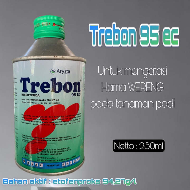 insektisida trebon 95ec