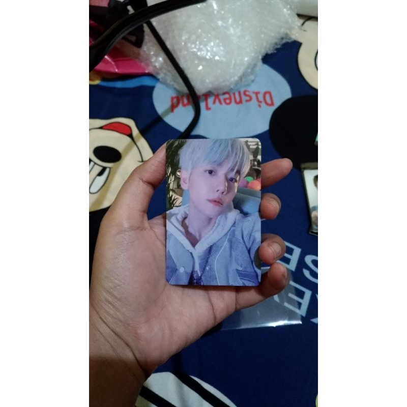 wts pc photocard pob chanyeol cy baekhyun exist