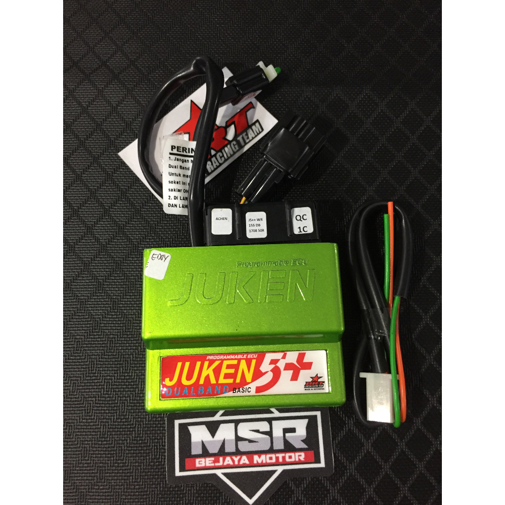 ECU BRT Juken 5++ WR 155 WR155 Dualband