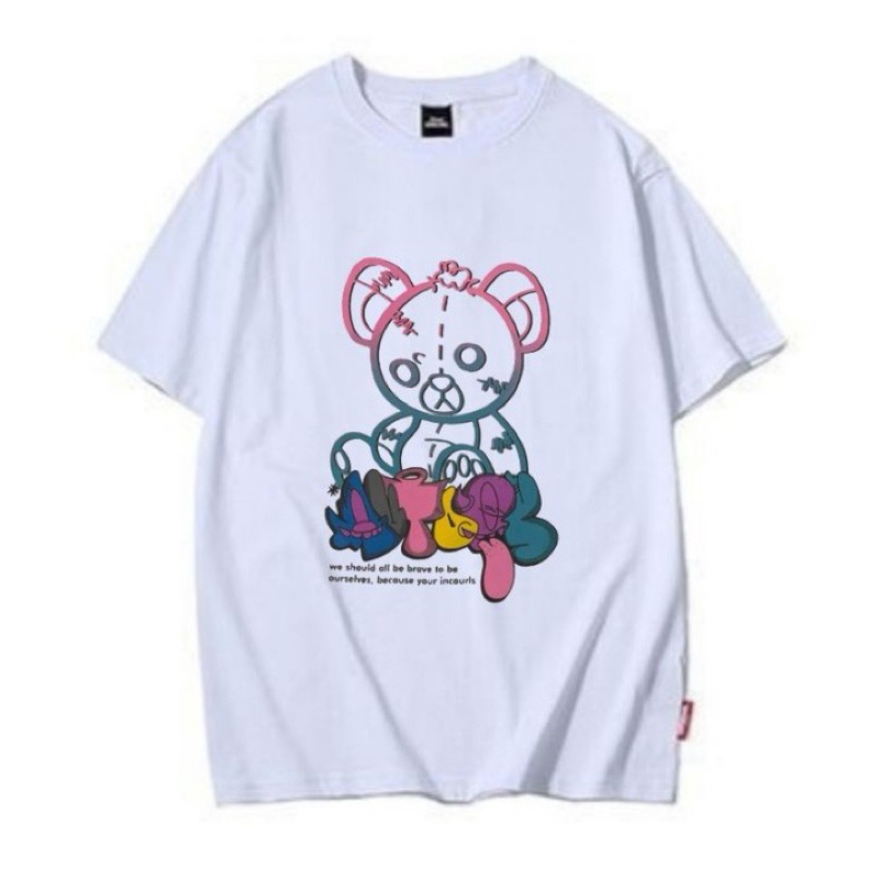 Kaos Distro Unisex Bear Oversize
