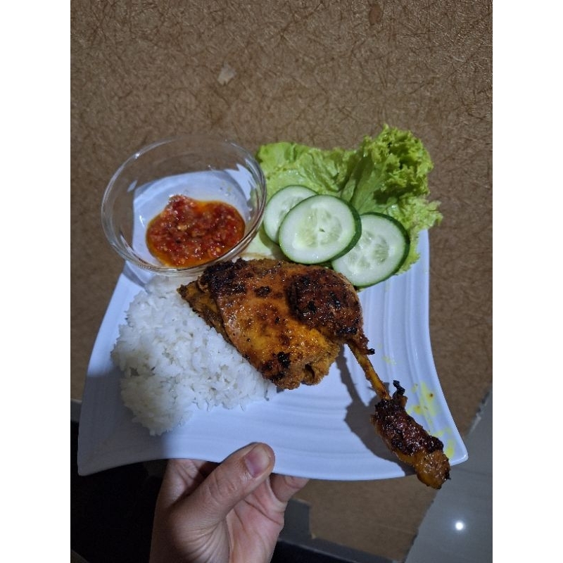 

nasi bebek wareg paket nasi