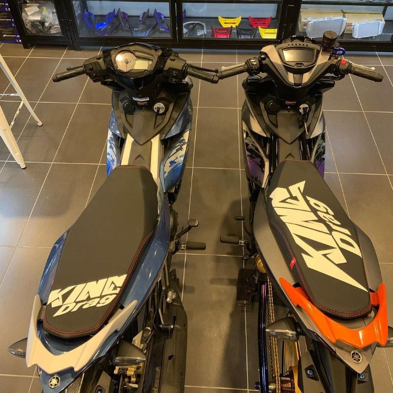 Kulit Jok Motor Kingdrag Jahit Semua Motor