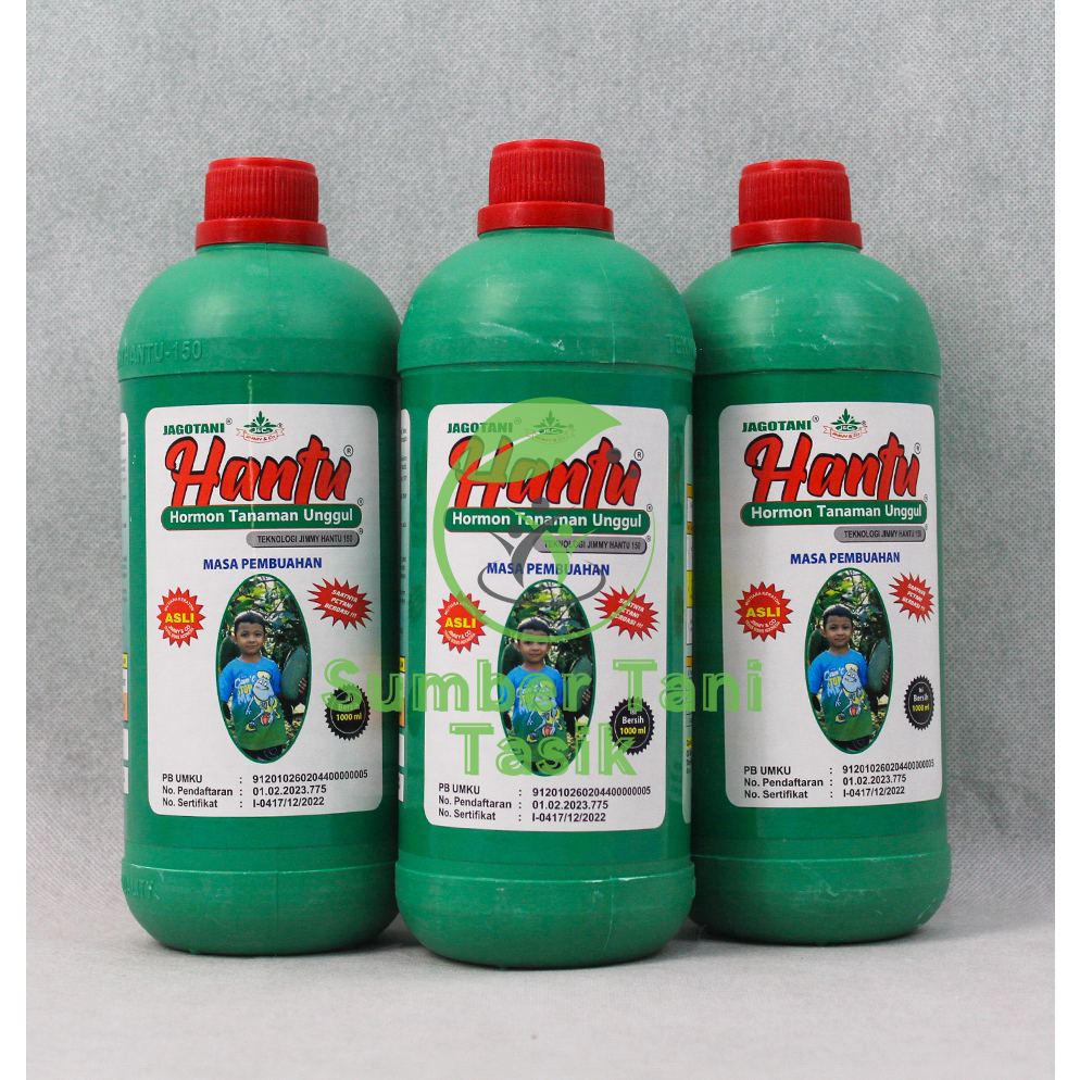 Jimmy Hantu-150 Masa Pembuahan 1 Liter