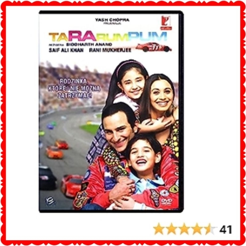 KASET DVD INDIA TARA RUM PUM