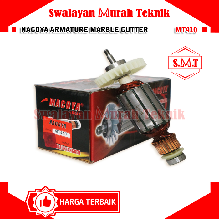 NACOYA NAGOYA MT410 MT413 Armature Angker Marble Cutter Maktec MT 410/413 Potong Keramik