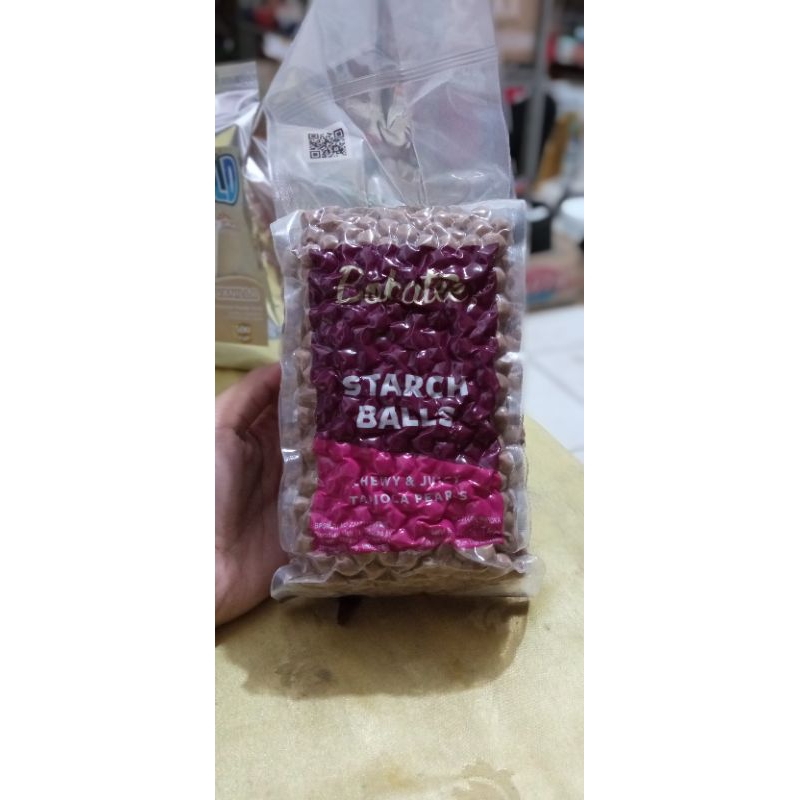 

Bobatee Starch Balls 1kg / Boba / Bubble tea