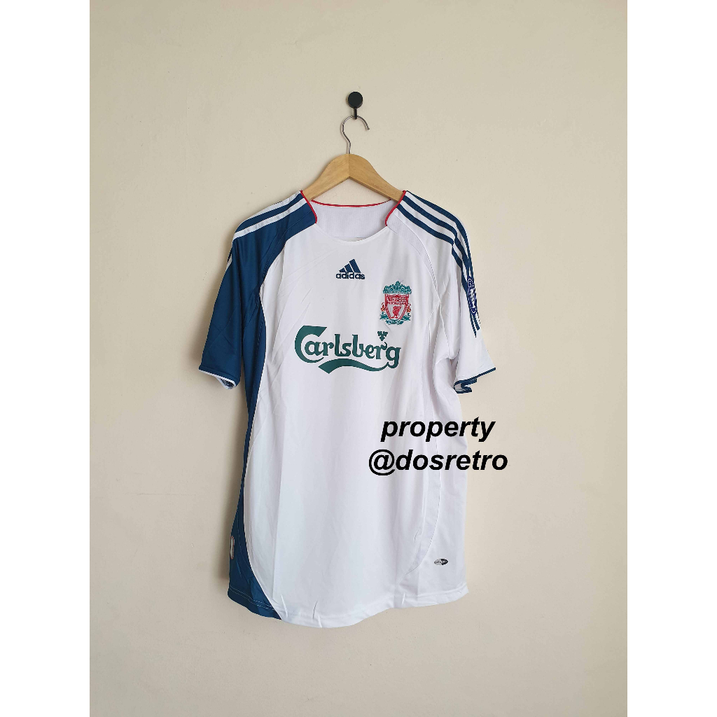 Jersey Retro Rare Liverpool Away 2006 2007 GERRARD