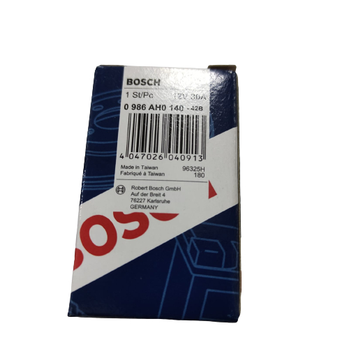 Relay Klakson Bosch 30A 12V 4kaki 5kaki