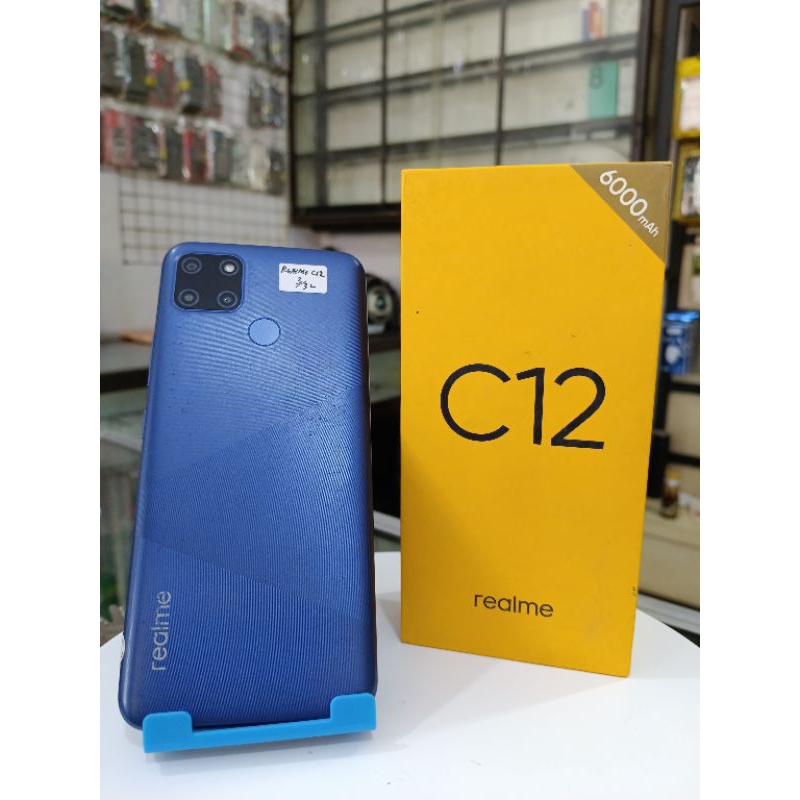 Realme C12 3/32 second