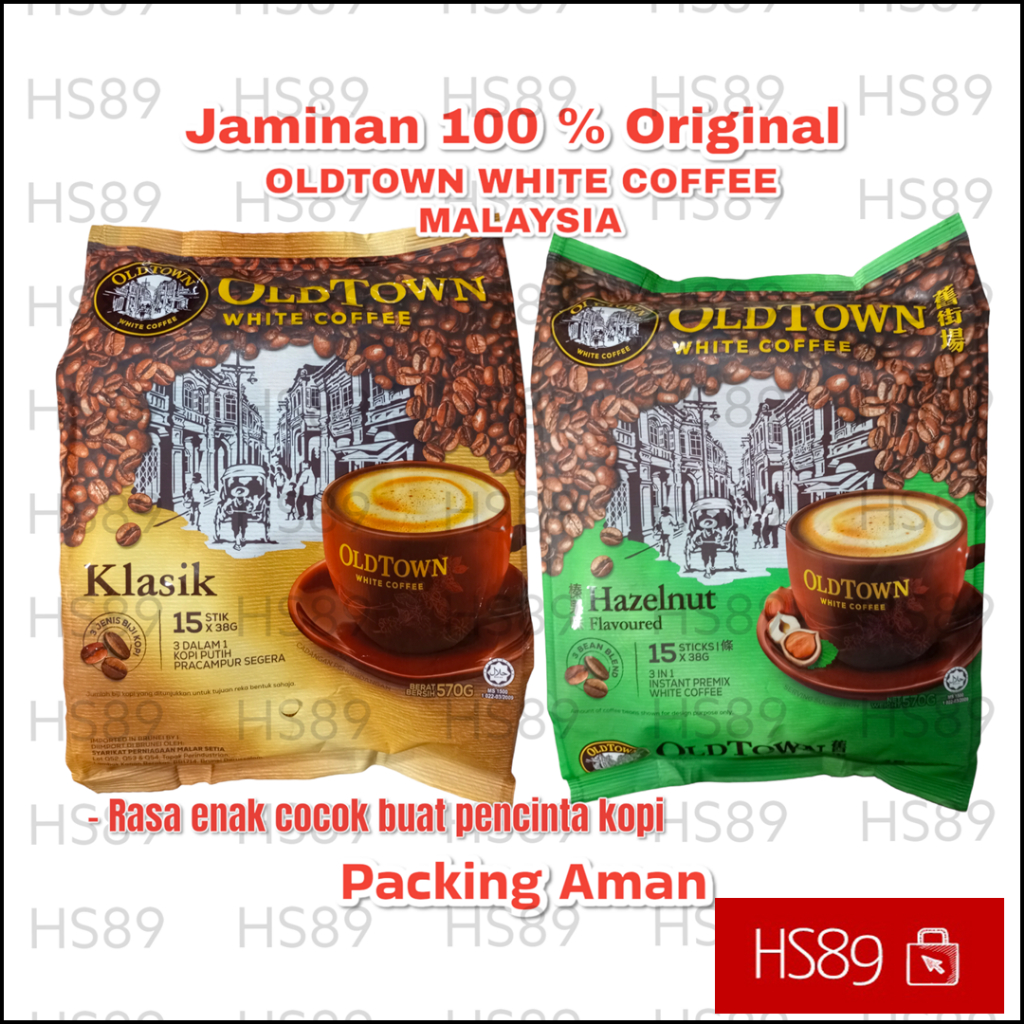 

OLDTOWN WHITE COFFEE MALAYSI4 - OLD TOWN ISI 15 SACHET