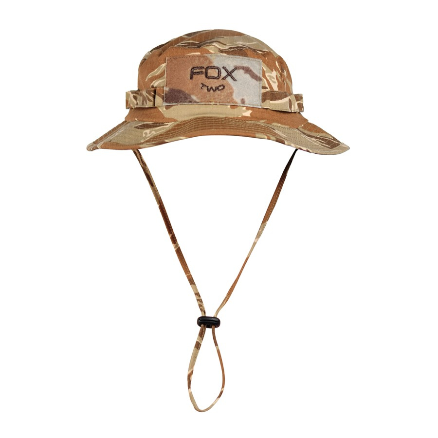 TOPI RIMBA DESERT TIGER STRIPE