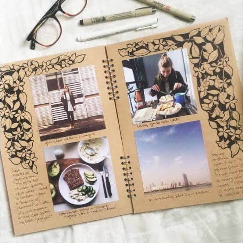 

Scrapbook/ Jasa pembuatan Scrapbook/buku kenangan