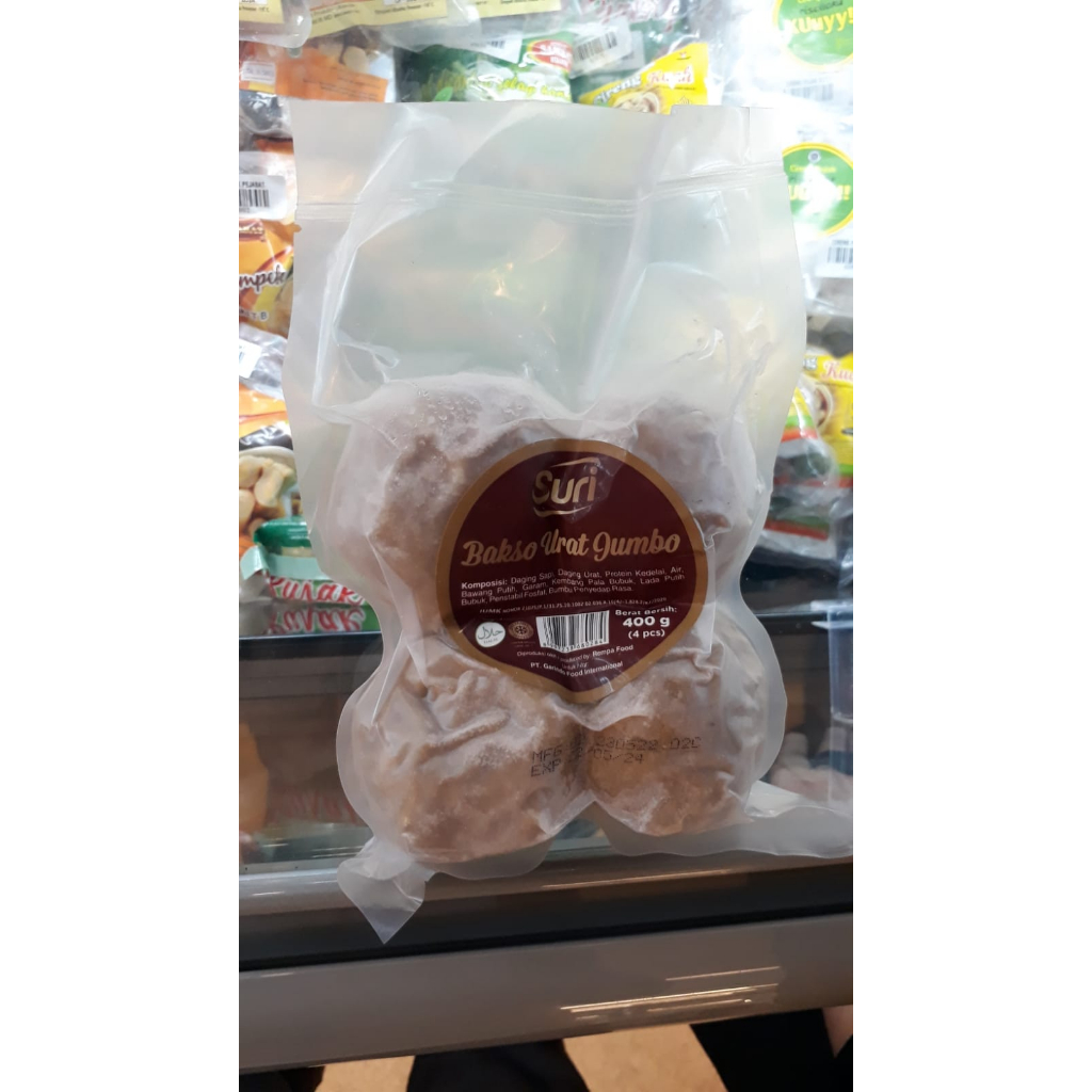 

BAKSO JUMBO URAT 4B