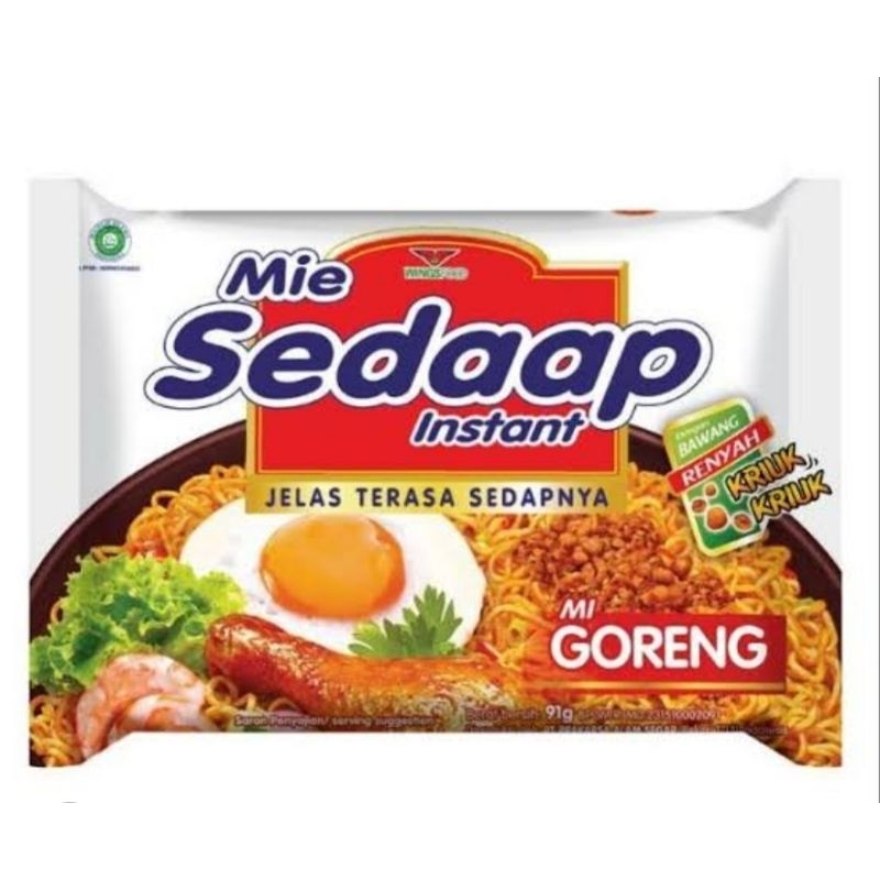 

sedaap goreng