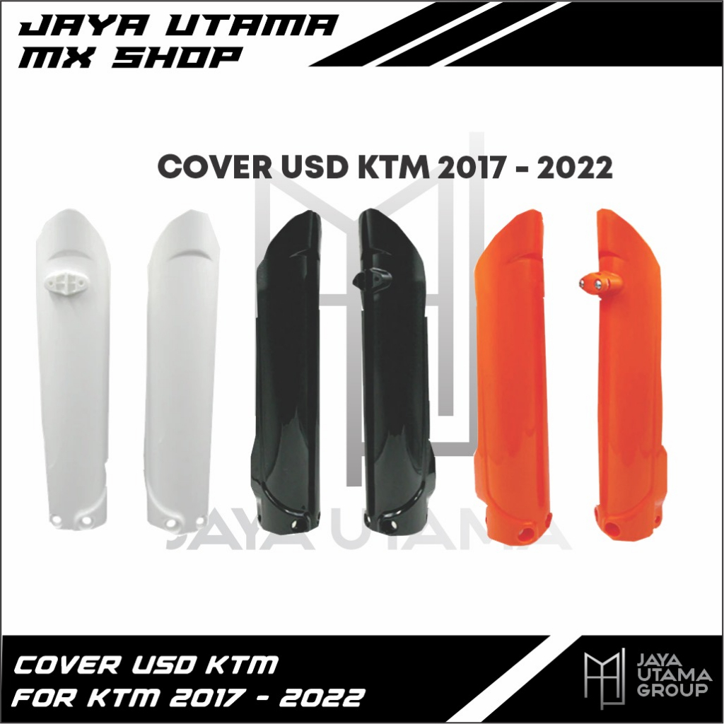 Cover USD Pelindung USD KTM Import KTM 2017 – 2022 | Cover Shock Depan Tutup Pelindung Upside Down