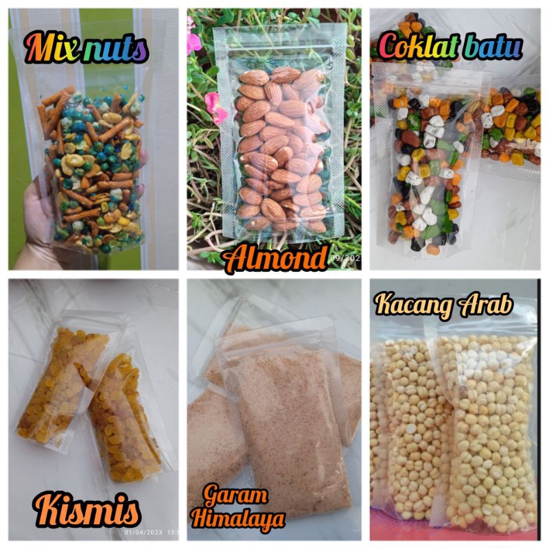 

kacang Almond Rp. 10.000