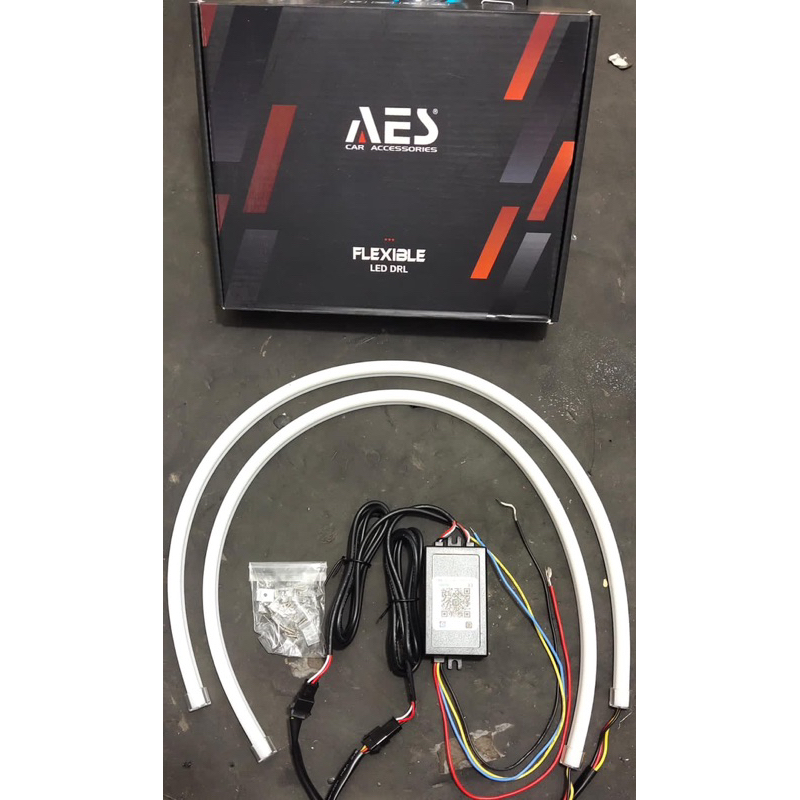 DRL ALIS FLEKSIBEL RGB ORI 60CM & 30CM AES