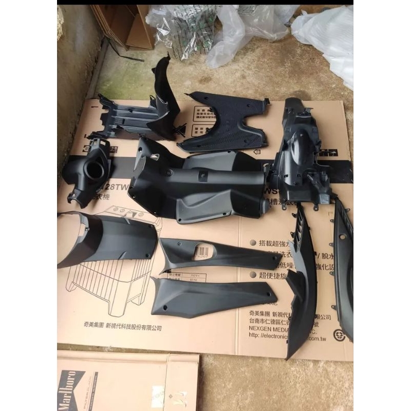 full body set kasar Vario karbu Vario lama 110 karbu