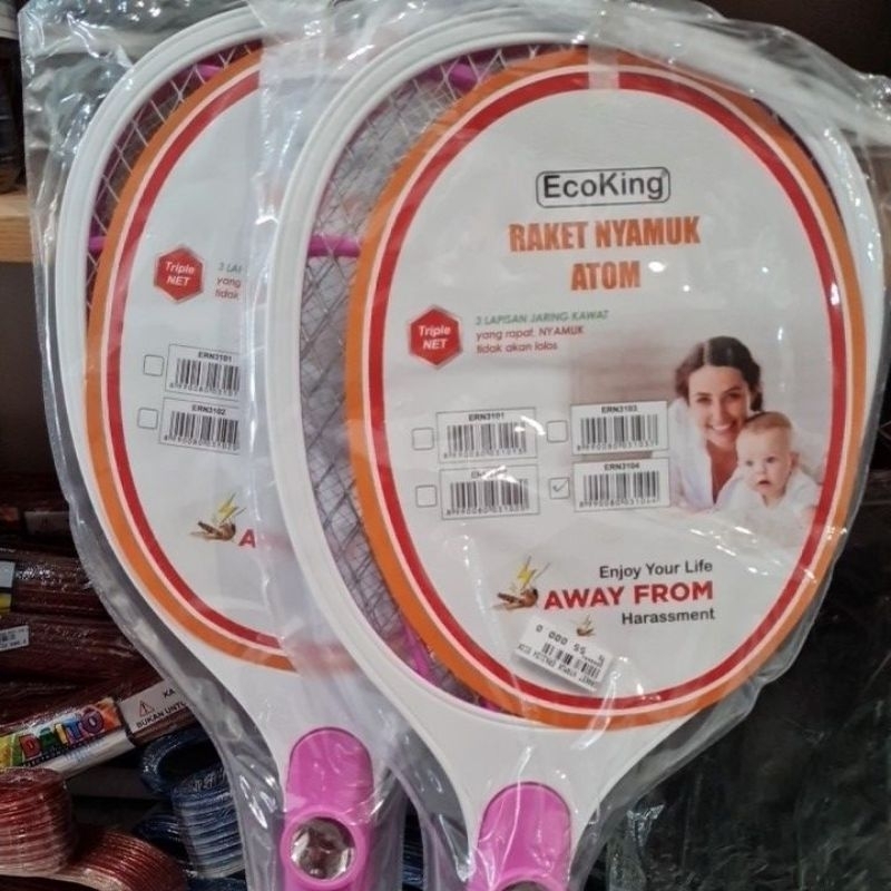 raket nyamuk ecoking ern3104
