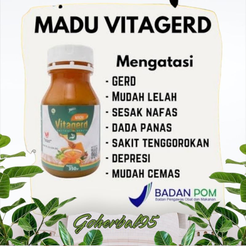 

( bisa cod ) madu gred ( maduvitagred ) original