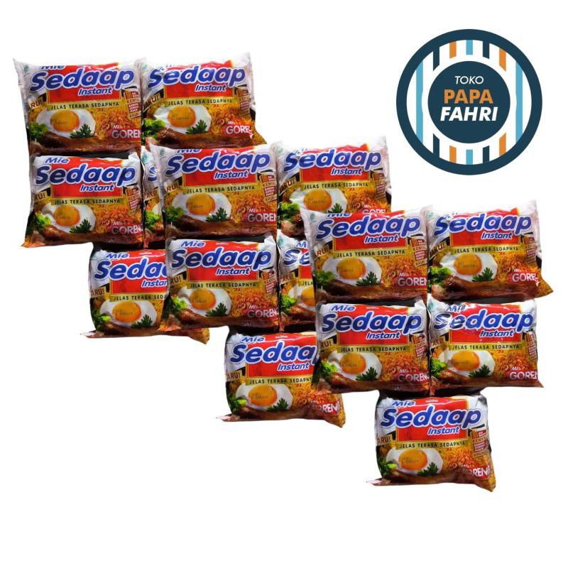 

MIE GORENG SEDAAP 90G