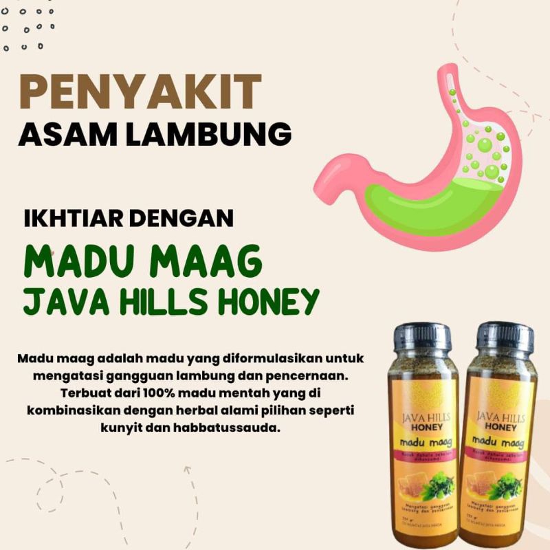 

Madu Maag herbal