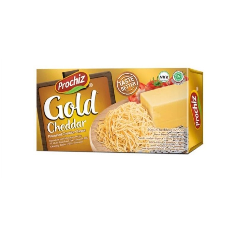 

PROCHIZ GOLD CHEDDAR 160 GR