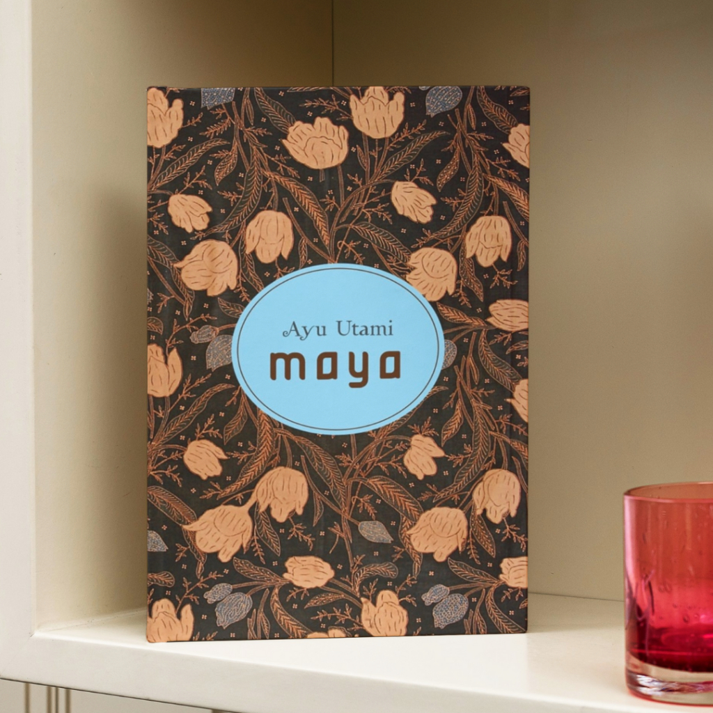 Novel Maya - Ayu Utami - Original