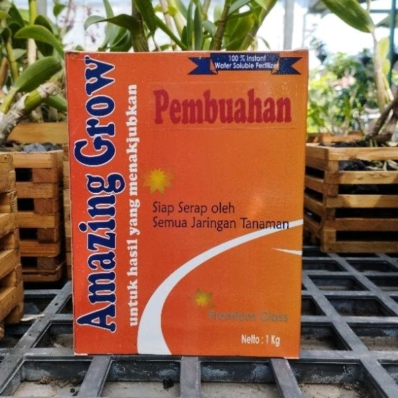pupuk buah bunga amazing grow 1 kg
