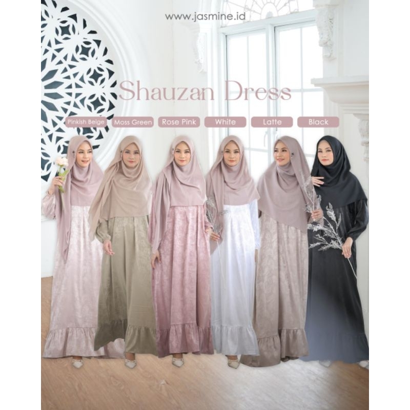 SHAUZAN DRESS BY JASMINE LIDIA HADIWINOTO