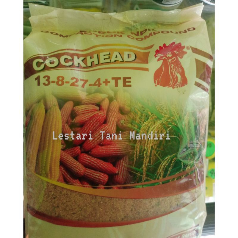 Pupuk NPK COCKHEAD kemasan 1 kg