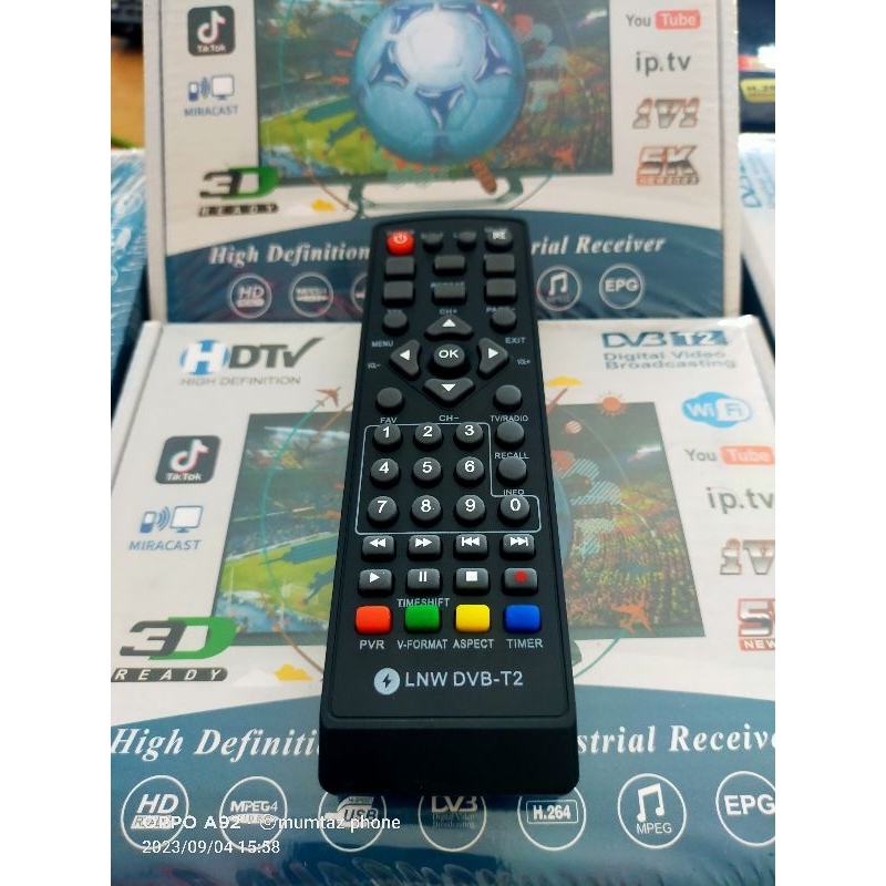 Remote STB merk HDTV