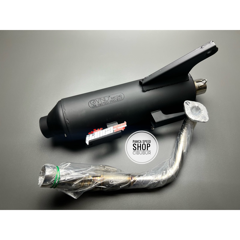 KNALPOT VND SCOOPY BEAT NEW 2021 STUKIGI STANDAR RACING