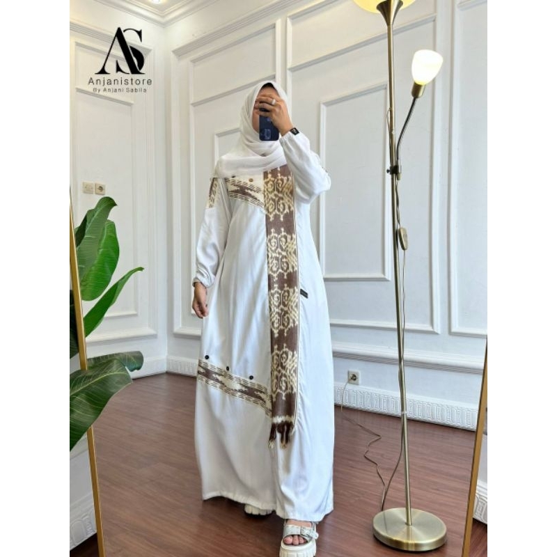 Gamis Putih Anjani Store