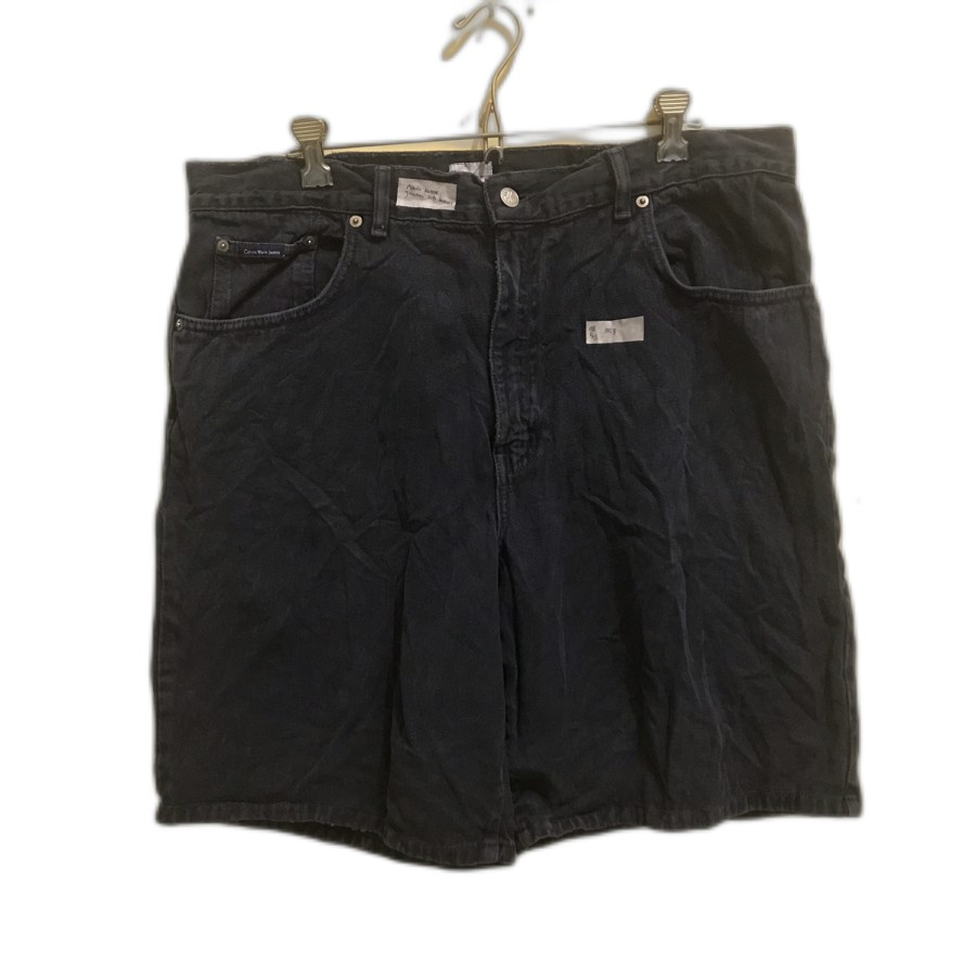 Celana pendek Jeans Calvin klein Jeans Grey original second