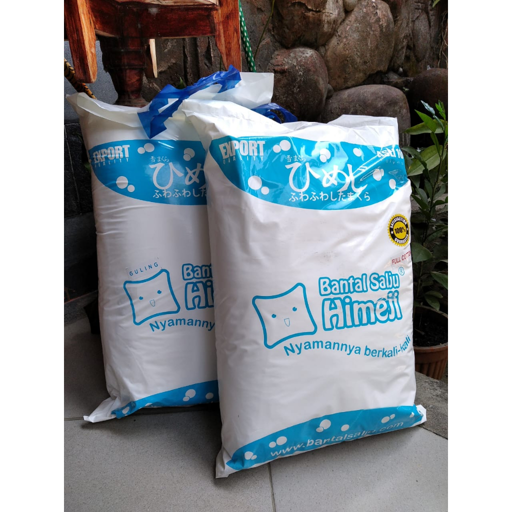 HIMEJI Bantal Guling Salju Standar Hotel Kualitas Premium Anti Kempes