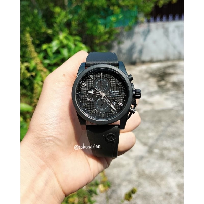 Alexandre Christie AC 6659 MC Original Bergaransi Jam Tangan Pria Sport Terbaru