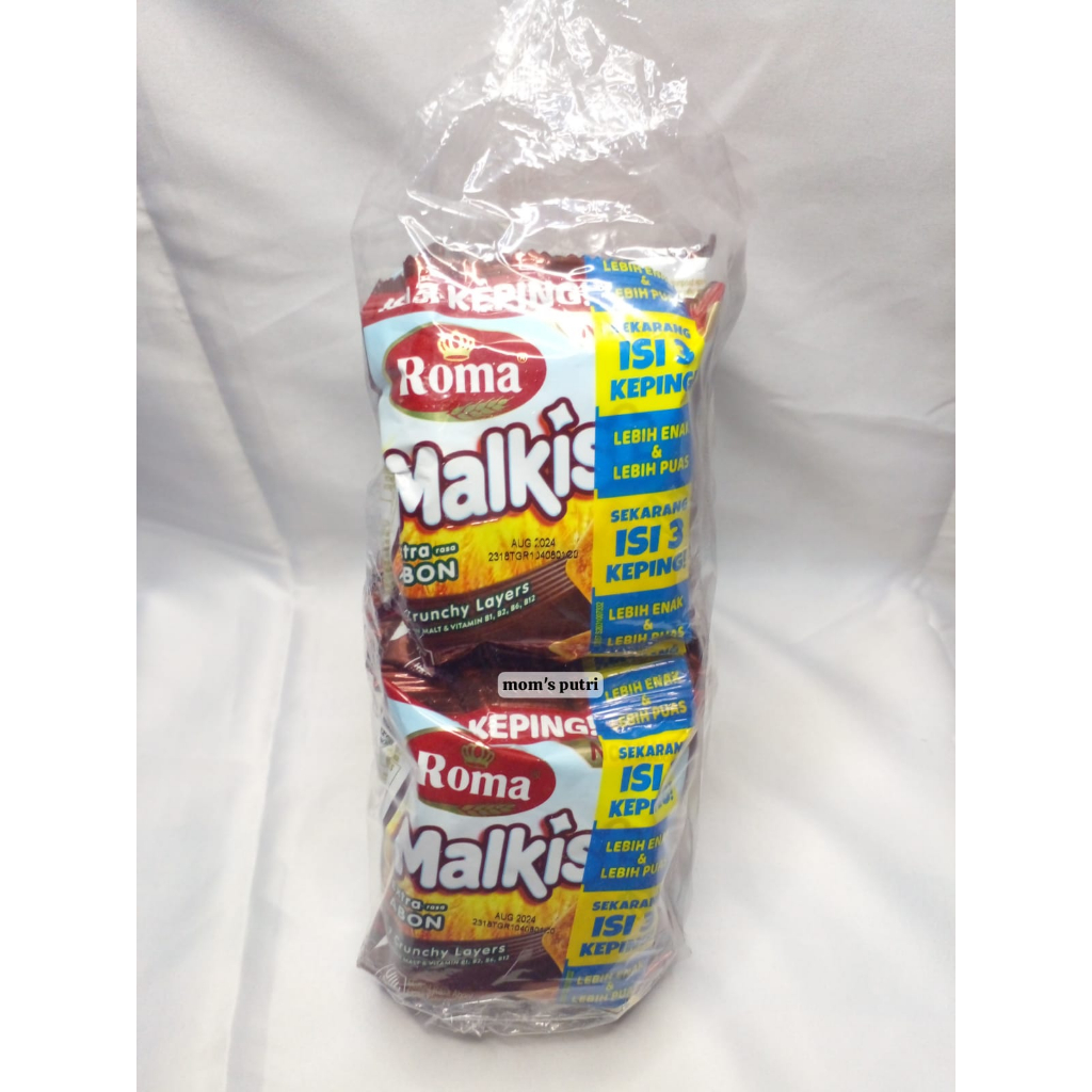 

ROMA MALKIST ABON | COKLAT KELAPA | ORIGINAL ISI 10 @14GR