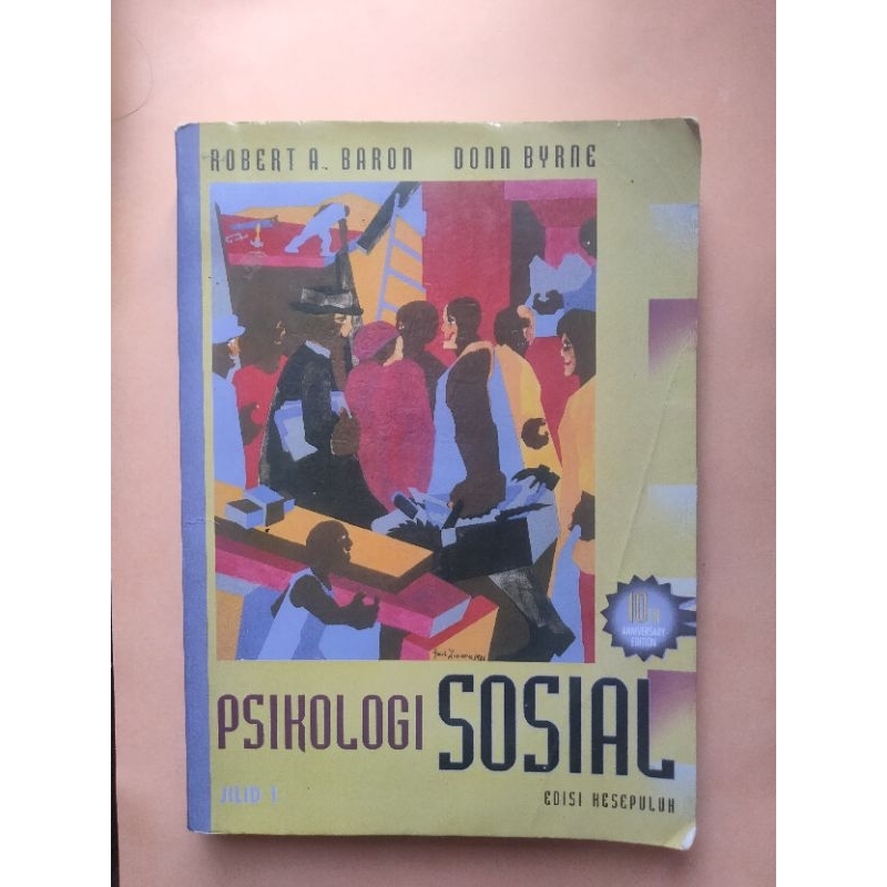 

PRELOVED BUKU Psikologi Sosial Jilid 1 Edisi 10