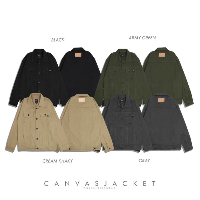 Jacket pria,Jacket Canvas,jaket viral