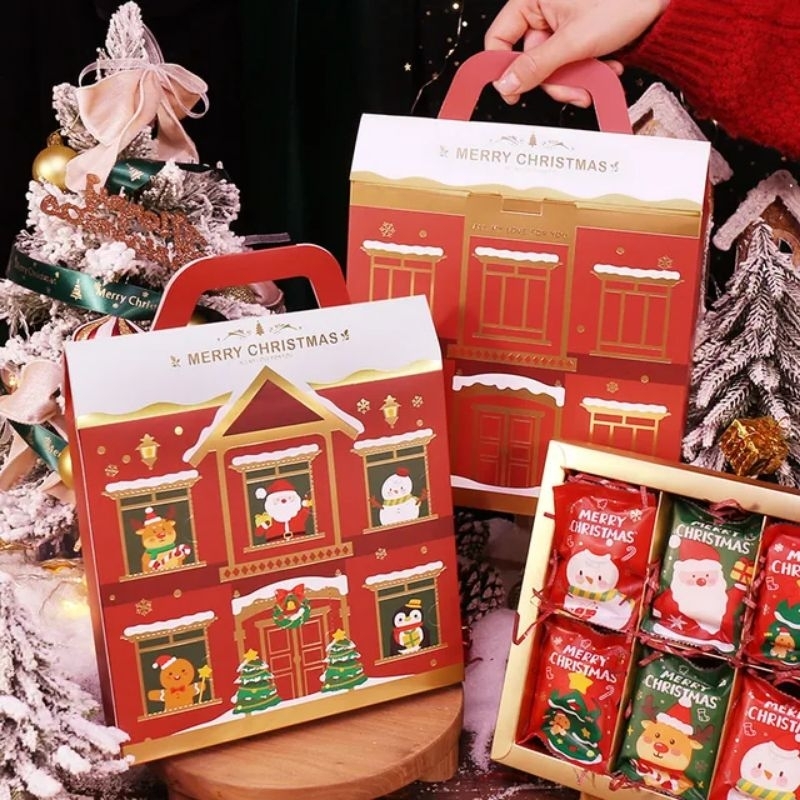 

(GB95) Gift Box Premium Natal Model Rumah