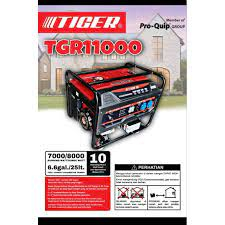 Genset Tiger TGR-11000/7500 Watt