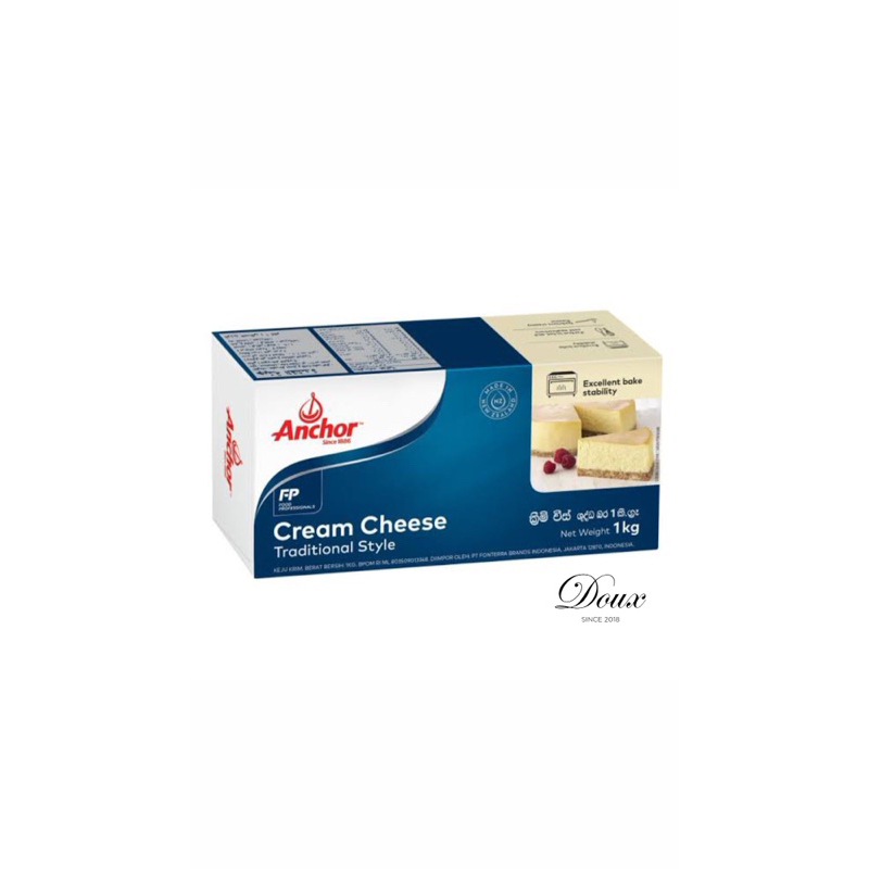 

Cream Cheese Anchor / Repack 500 gr