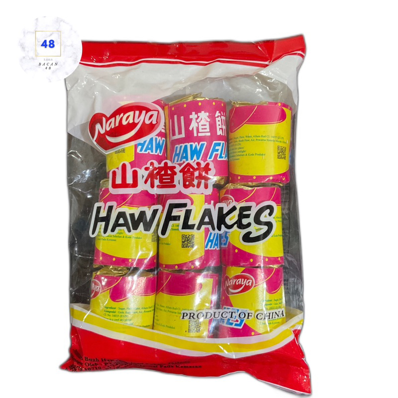 

Manisan Buah Haw Flakes