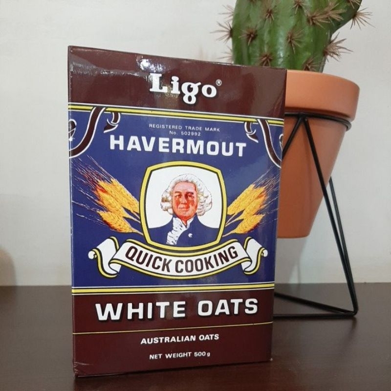 

Havemout Ligo White Oats 250gram Quick Cooking